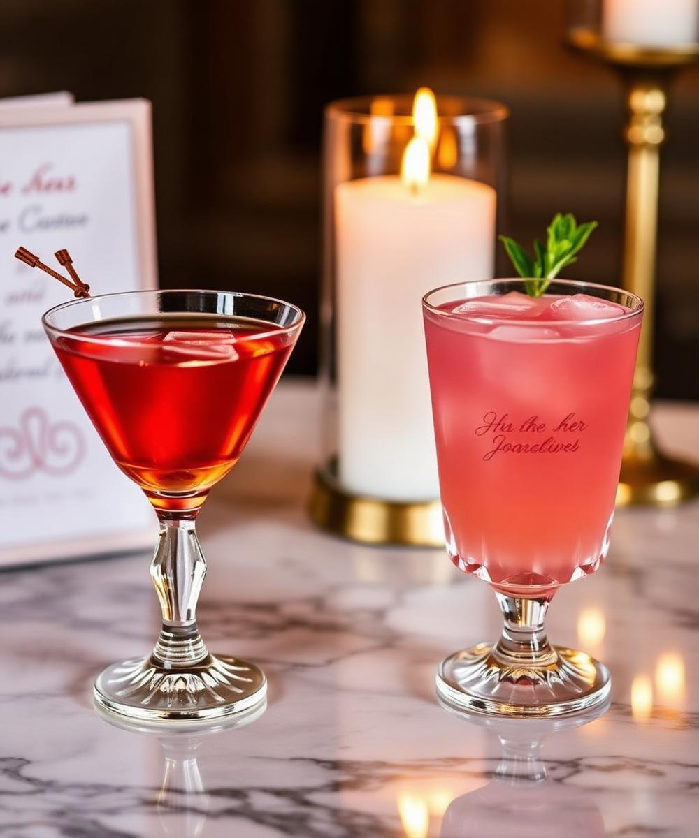 His & Hers Cocktails