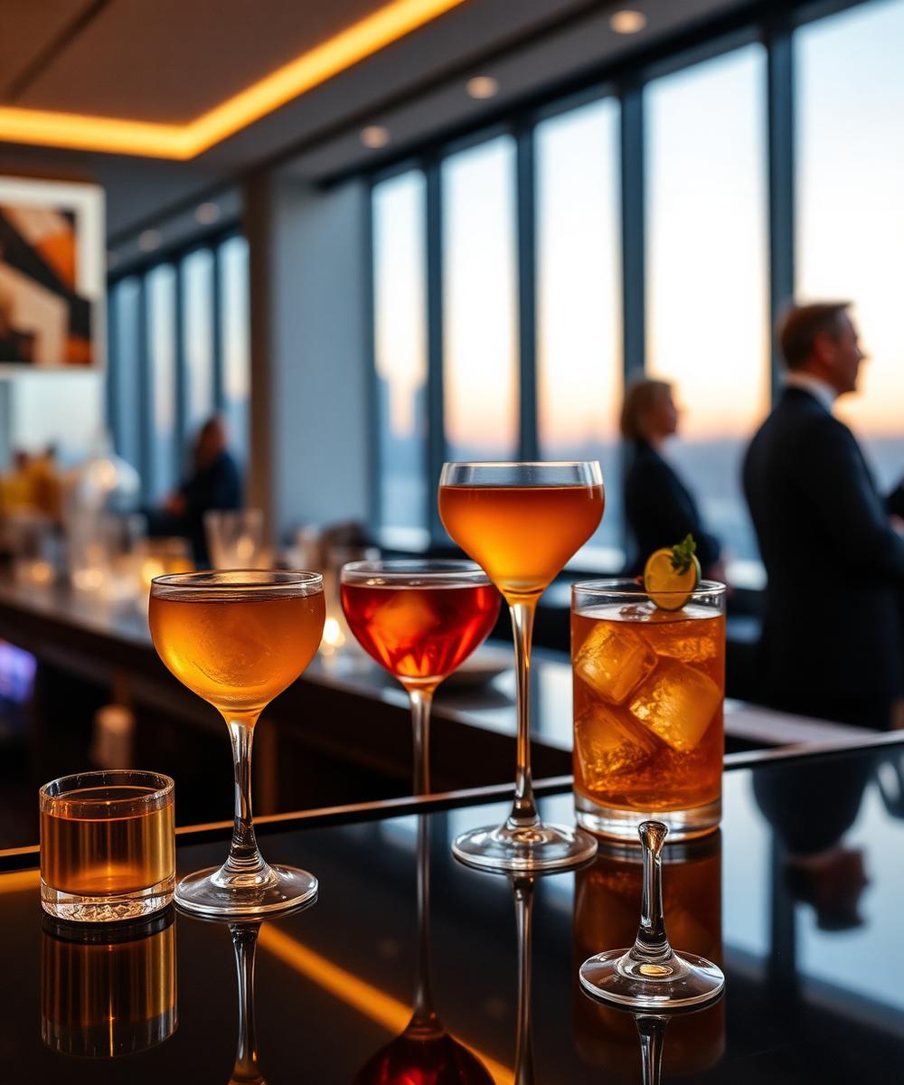 Corporate Cocktail Hour