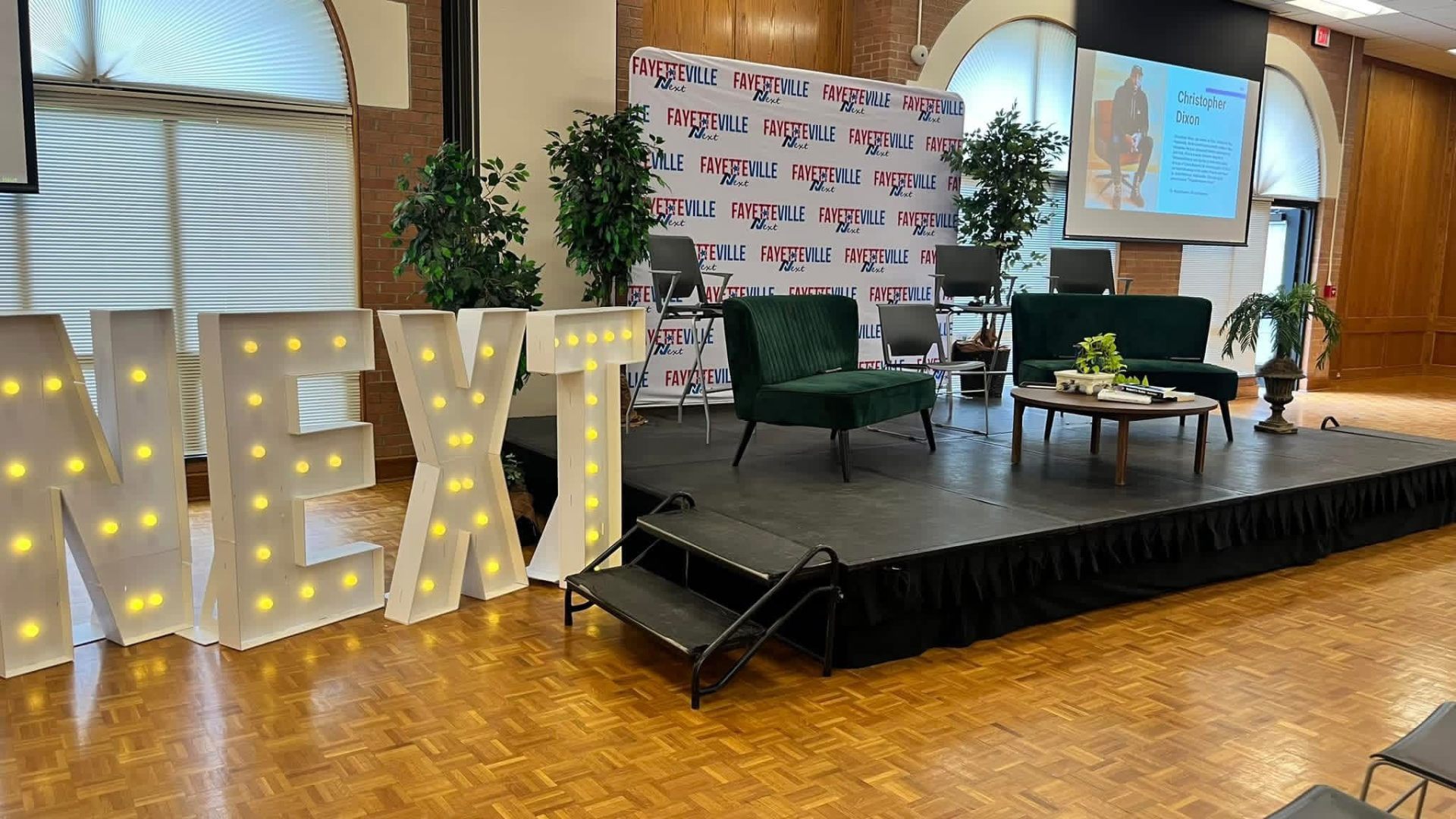 Fayetteville Next Speaker Series